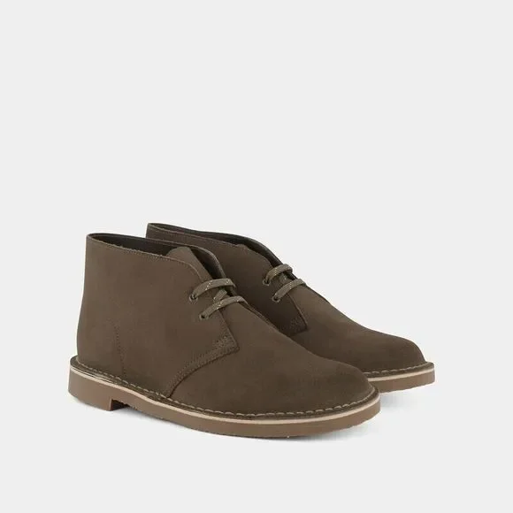 clarks bushacre 3 dark green Amazon.com | Clarks Men main image 2